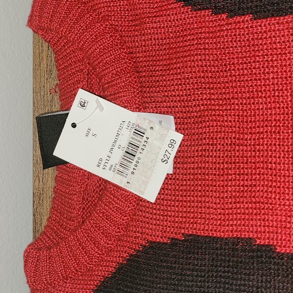 Womens Disney Branded Mickey Mouse Sweater.  Size small - Picture 2 of 5